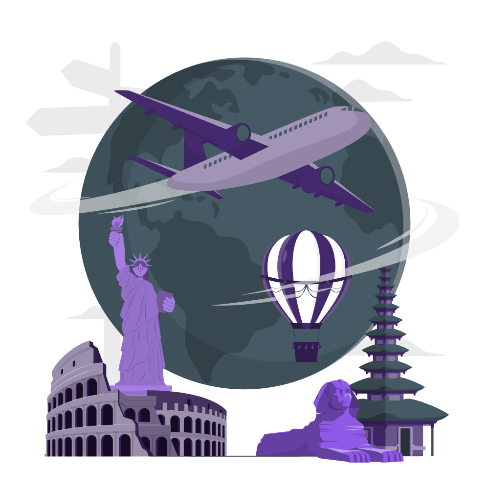 luxury travel destination